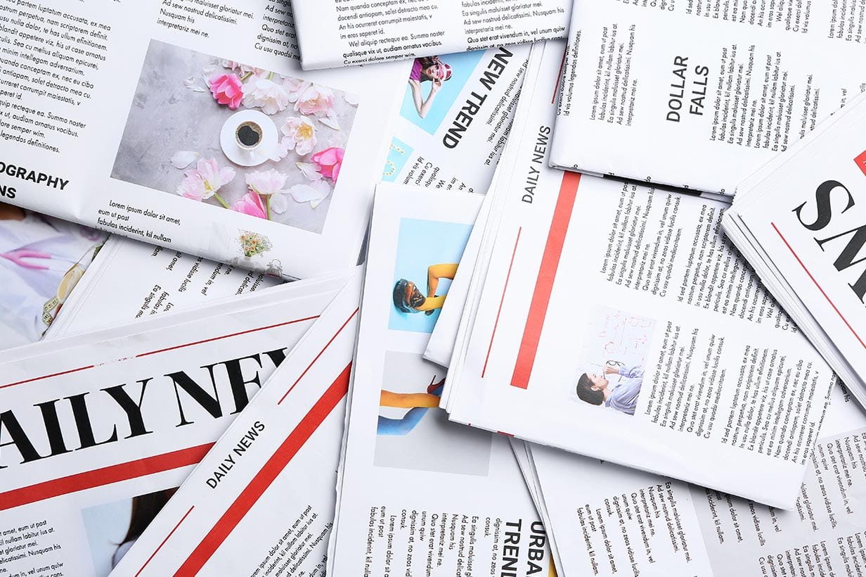 newspapers
