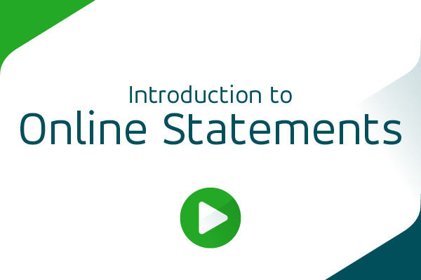 Online Statements