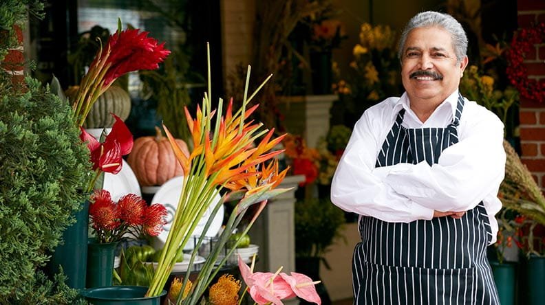 floral shop owner